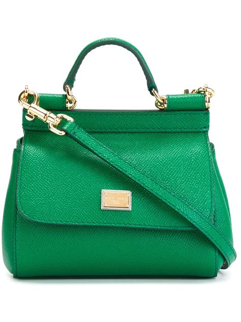 dolce gabbana sicily bag green|dolce gabbana sicily small.